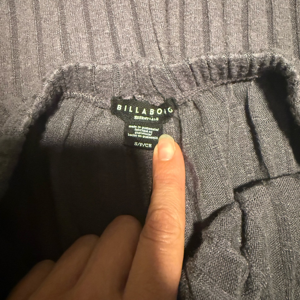 Billabong women’s Come Through Knit 2 pants - Picture 6 of 8
